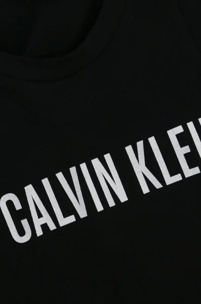 Šaty Calvin Klein Swimwear 	čierna	