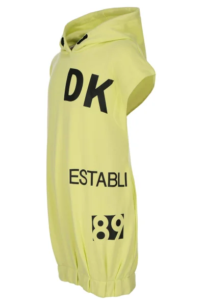 Šaty DKNY Kids 	limetková	