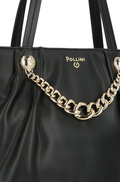 Shopper kabelka Pollini 	čierna	