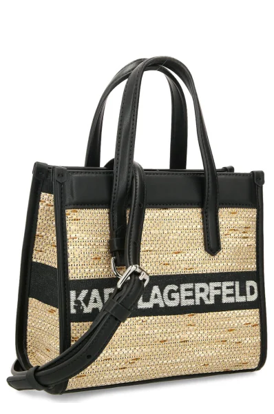 Kabelka na rameno K/Skuare Karl Lagerfeld 	čierna	