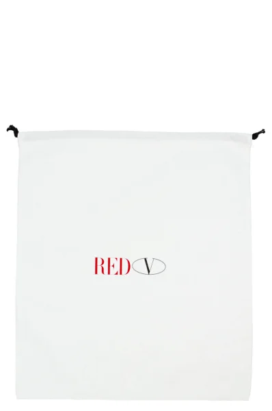 shopper kabelka + príručná taštička Red Valentino 	priehľadná	