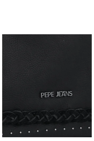 kabelka na rameno lidia Pepe Jeans London 	čierna	