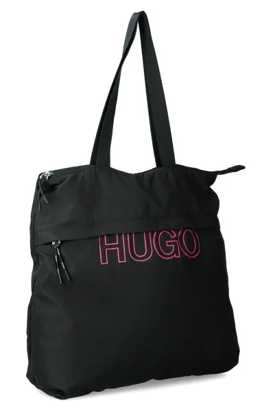 Shopper kabelka Reborn HUGO 	čierna	