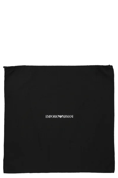 Shopper kabelka + príručná taštička Emporio Armani 	čierna	