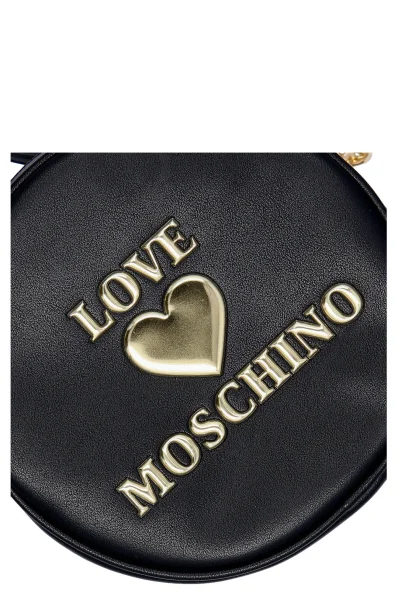 Crossbody kabelka Love Moschino 	čierna	