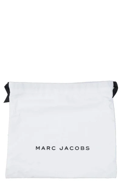 kožená crossbody kabelka snapshot Marc Jacobs 	čierna	