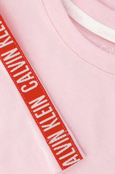 Šaty Calvin Klein Underwear 	ružová	