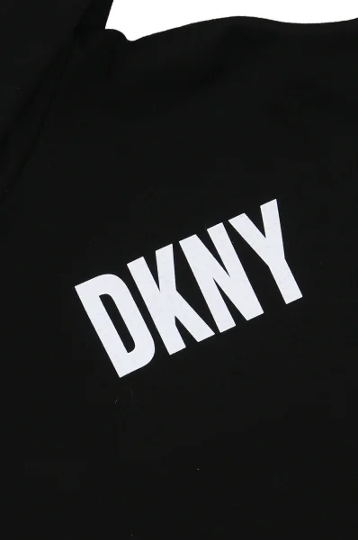 Blúzka | Regular Fit DKNY Kids 	čierna	