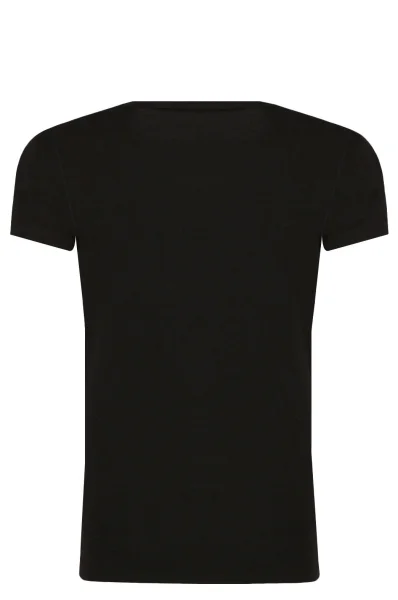 Tričko 2-balenie | Regular Fit Calvin Klein Underwear 	čierna	