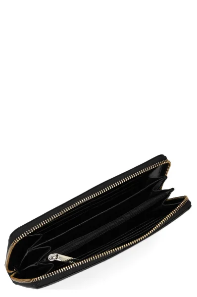 kožený peňaženka bryant DKNY 	čierna	