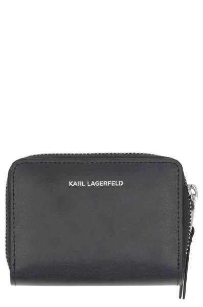 kožený peňaženka k/choupette Karl Lagerfeld 	čierna	