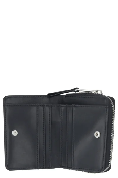 kožený peňaženka k/choupette Karl Lagerfeld 	čierna	