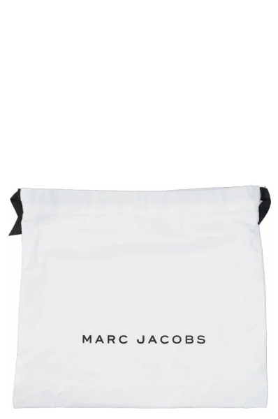 Kožená crossbody kabelka Snapshot Marc Jacobs 	púdrovo ružová	