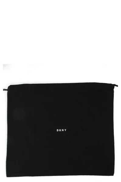 skórzany batoh sullivan DKNY 	čierna	