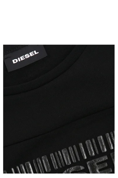 Šaty Diesel 	čierna	