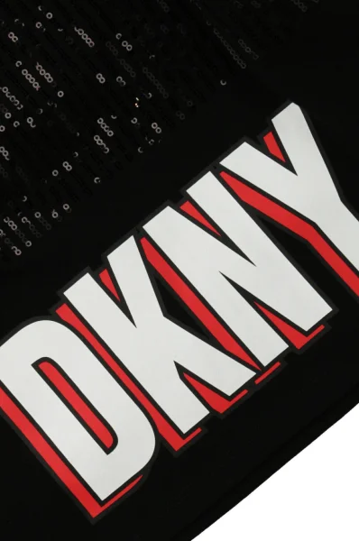 Šaty DKNY Kids 	čierna	