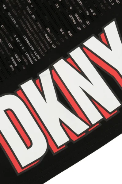 Sukňa DKNY Kids 	čierna	