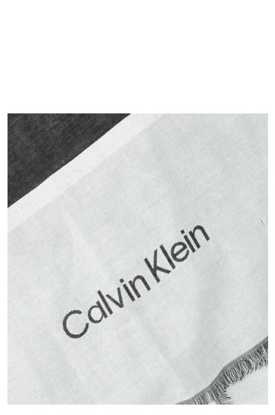 Šatka Calvin Klein 	čierna	