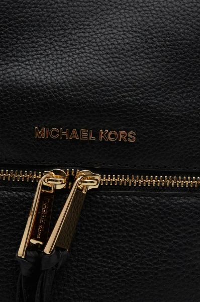 Kožený batoh Rhea Michael Kors 	čierna	