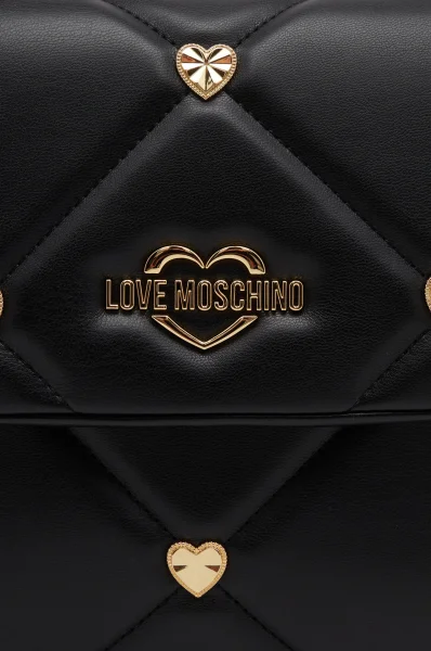 Kabelka na rameno Love Moschino 	čierna	