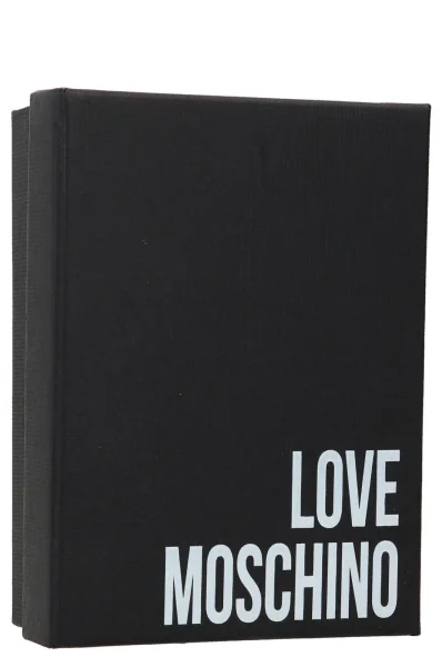 Peňaženka Love Moschino 	čierna	