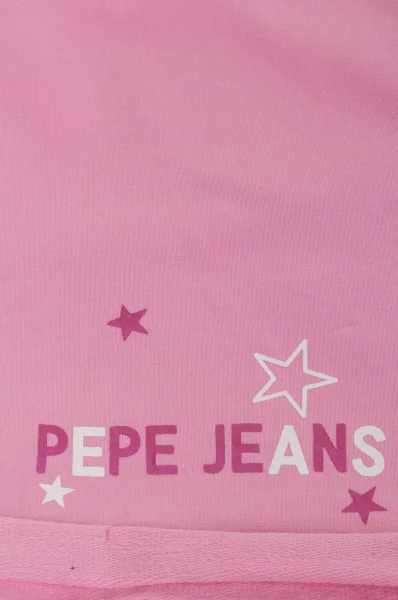 šortky poppy jr | regular fit Pepe Jeans London 	ružová	