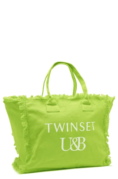 Plážová taška Twinset U&B 	zelená	