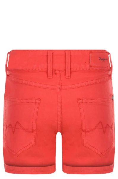 šortky tail | slim fit | denim Pepe Jeans London 	červená	