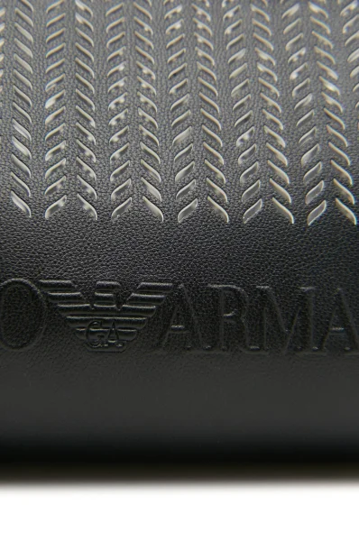 Shopper kabelka + príručná taštička Emporio Armani 	čierna	