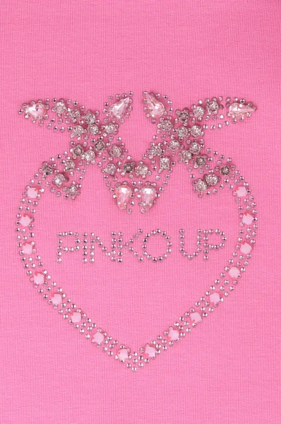 Mikina | Regular Fit Pinko UP 	ružová	