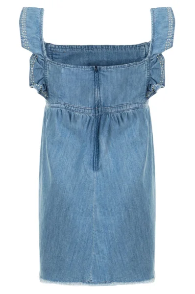 šaty anabel | regular fit Pepe Jeans London 	modrá	