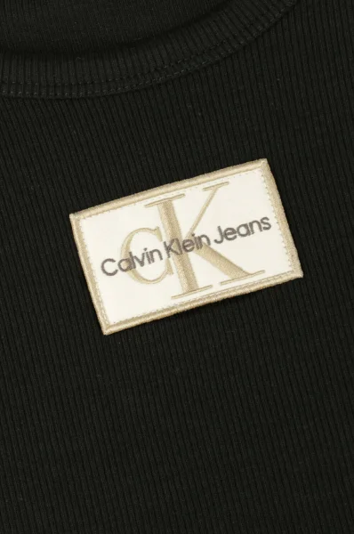 Tričko | Regular Fit CALVIN KLEIN JEANS 	čierna	