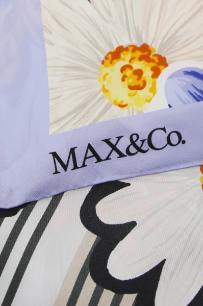 Hodvábna šatka ONDA MAX&Co. 	fialová	