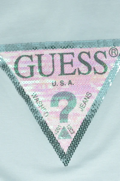 Tričko | Regular Fit Guess 	modrá	