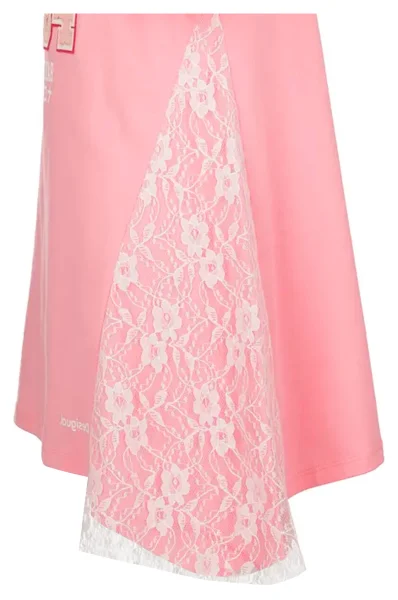 šaty tepic Desigual 	ružová	