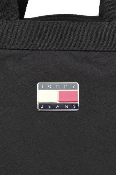 Shopper kabelka Tommy Jeans 	čierna	