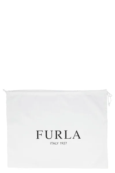 Kožená kabelka na rameno SOFIA Furla 	čierna	