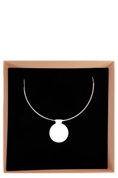 náhrdelník zaffiro MAX&Co. striebristá