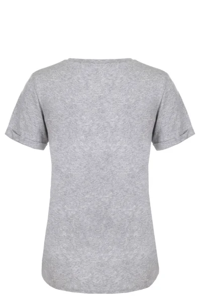 tričko cordelia | regular fit Pepe Jeans London 	sivá	