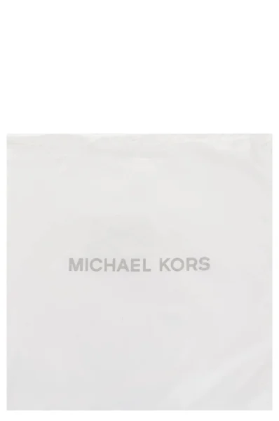 kožený kufrík mercer Michael Kors 	čierna	
