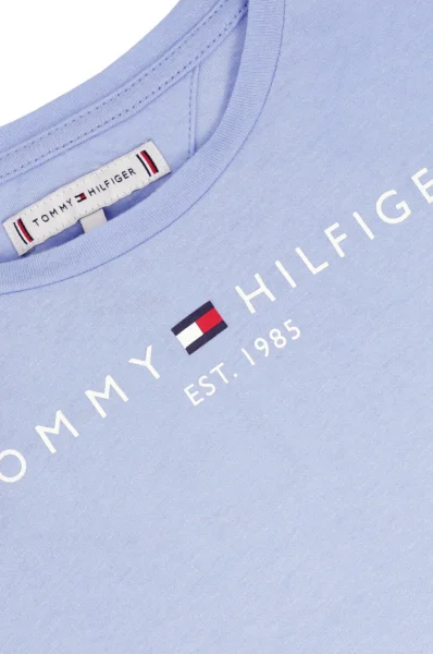 Tričko ESSENTIAL | Regular Fit Tommy Hilfiger 	svetlomodrá	