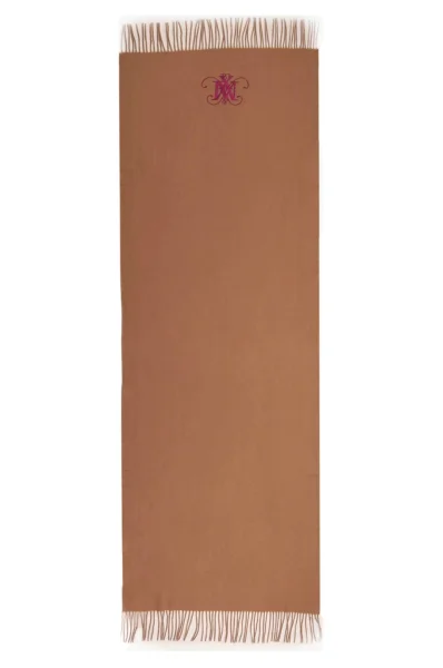 vlnený šál linfa MAX&Co. 	hnedá	