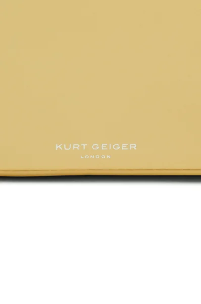 Kožená kabelka na rameno KENSINGTON Kurt Geiger 	krémová	