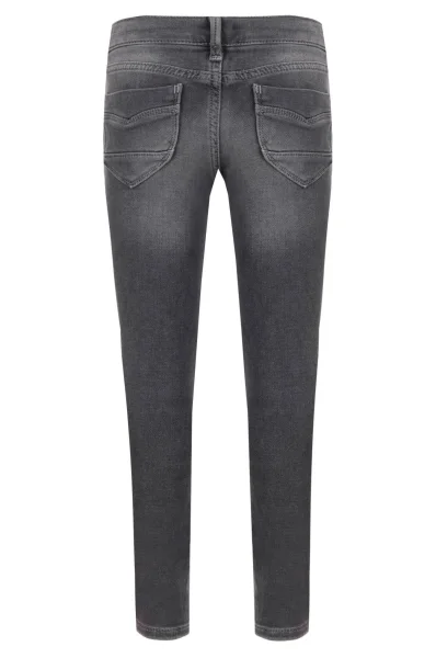 džínsy skinny pixlette Pepe Jeans London 	sivá	