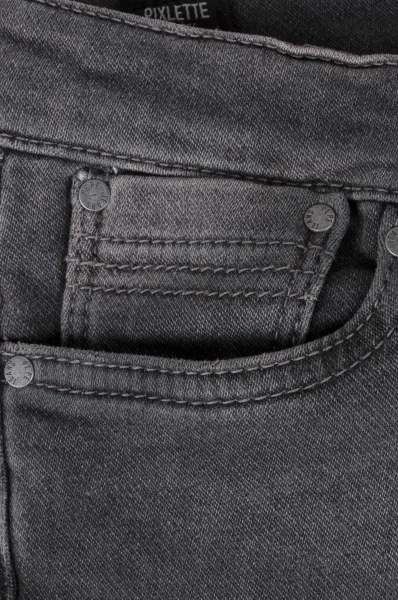džínsy skinny pixlette Pepe Jeans London 	sivá	