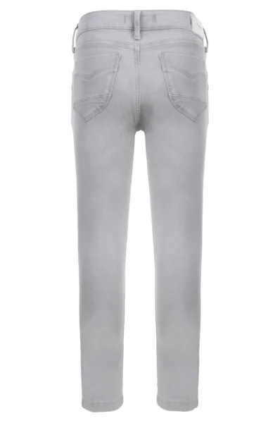 džínsy pixlette | slim fit Pepe Jeans London 	šedá	