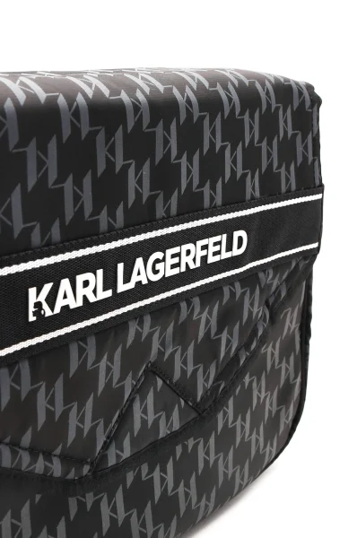 Taška na kočík Karl Lagerfeld Kids 	čierna	