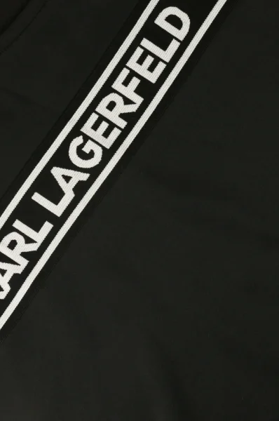 Šaty Karl Lagerfeld Kids 	čierna	