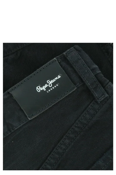 Patty Teen | Regular Fit Pepe Jeans London 	čierna	