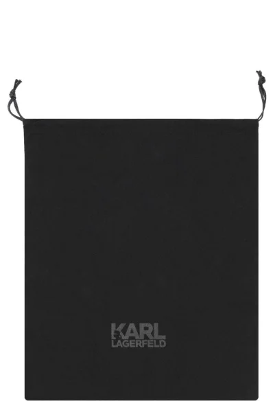 kabelka na rameno Karl Lagerfeld 	čierna	